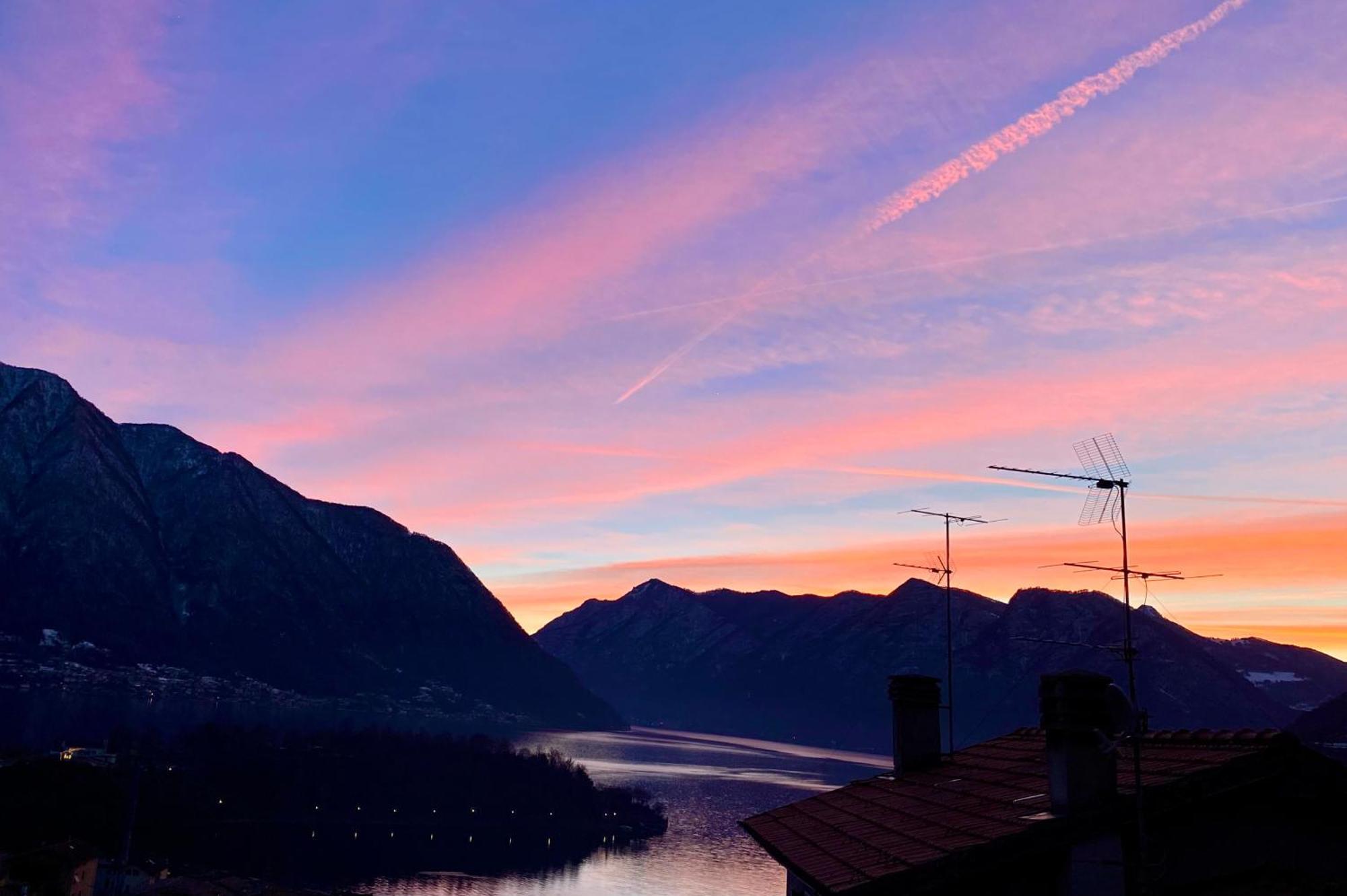 II Sogno Di Anna & Emma Villa Ossuccio Dış mekan fotoğraf