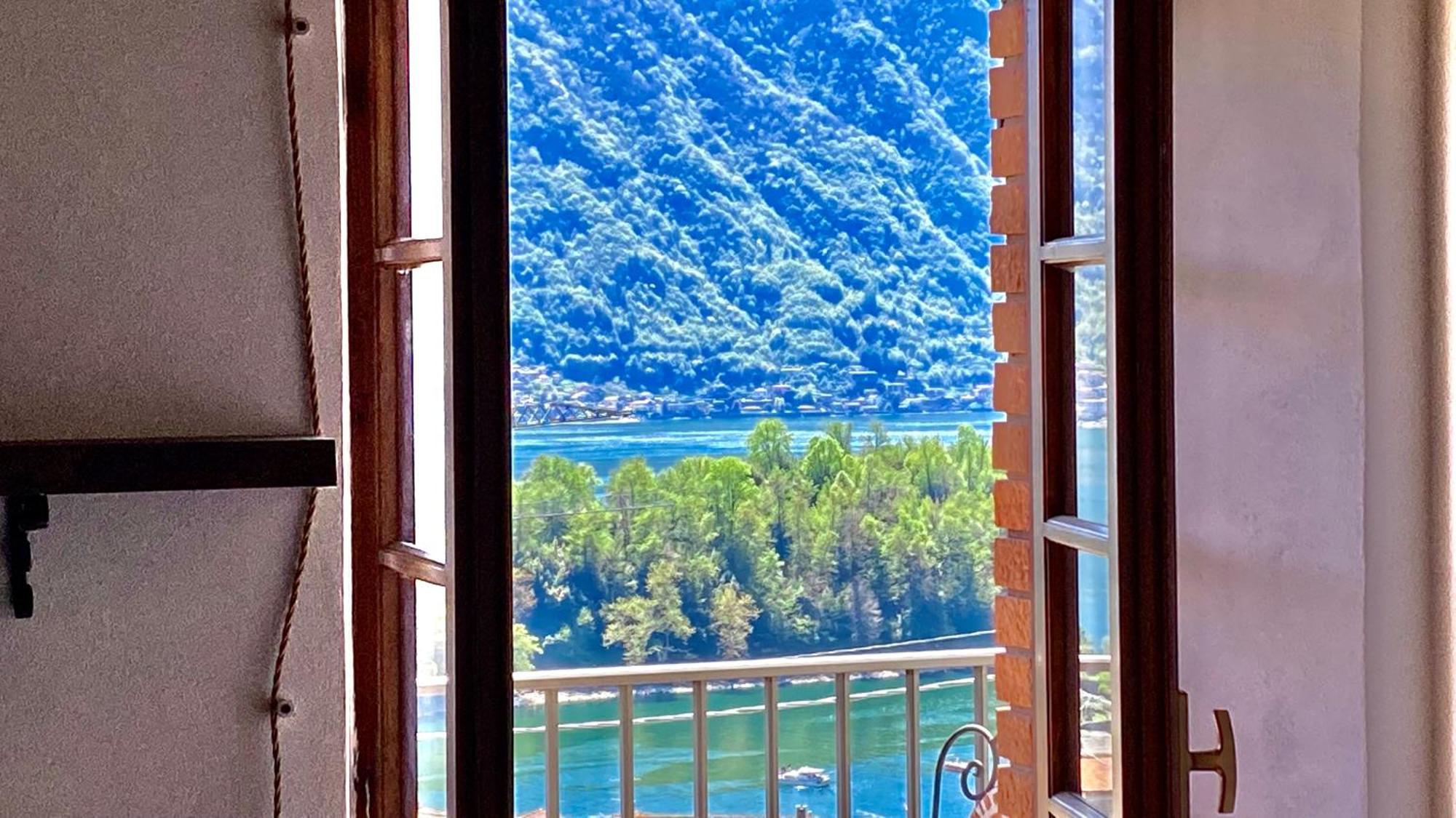 II Sogno Di Anna & Emma Villa Ossuccio Dış mekan fotoğraf